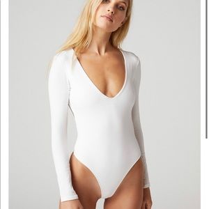 Clyque Lily Backless Bodysuit